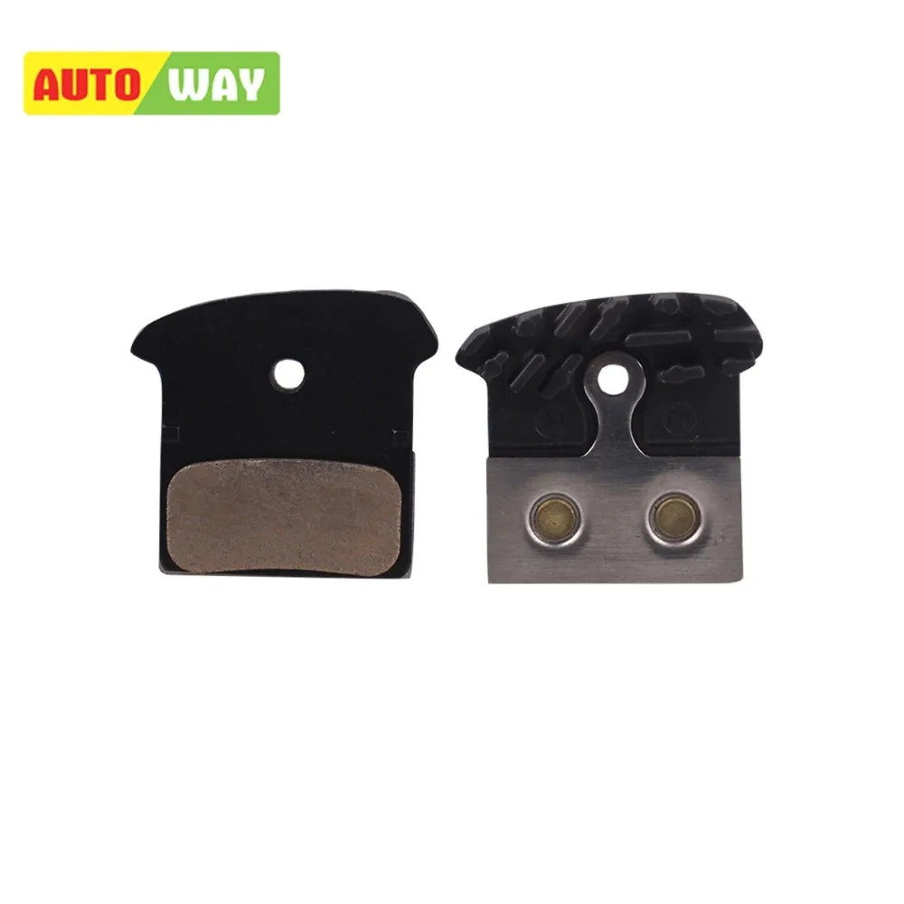 1 пара велосипедных дисковых тормозных колодок для SHIMANO M615 M675 M785 M985 M666 M8000 M988 M987 M9000