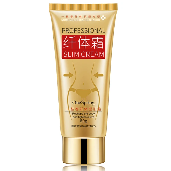 60g Slimming Cream Tight Body Shaping Weight Loss Anti Cellulite Massage Creams для похудения похудение adelgazar живота |
