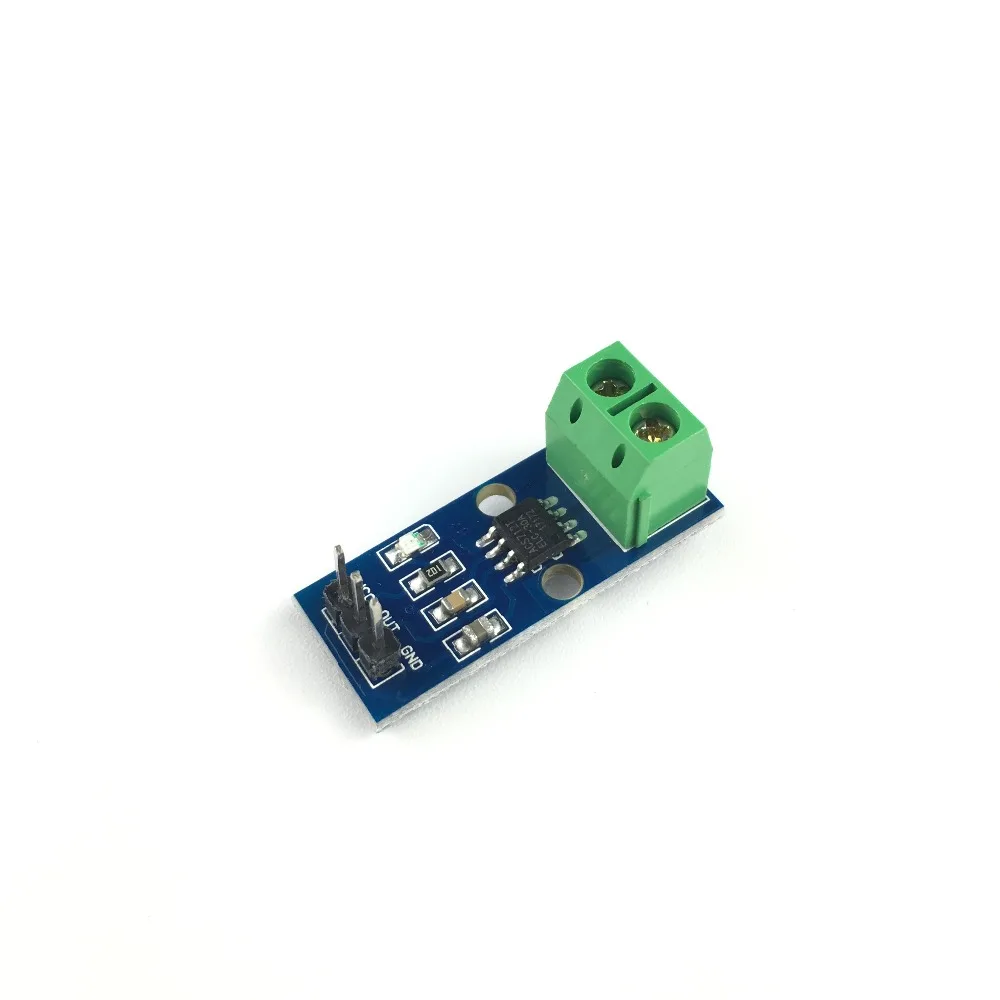 5A/20A/30A ACS712 ACS712ELC зал Тест ток датчик модуль плата для Arduino 5 в источник питания