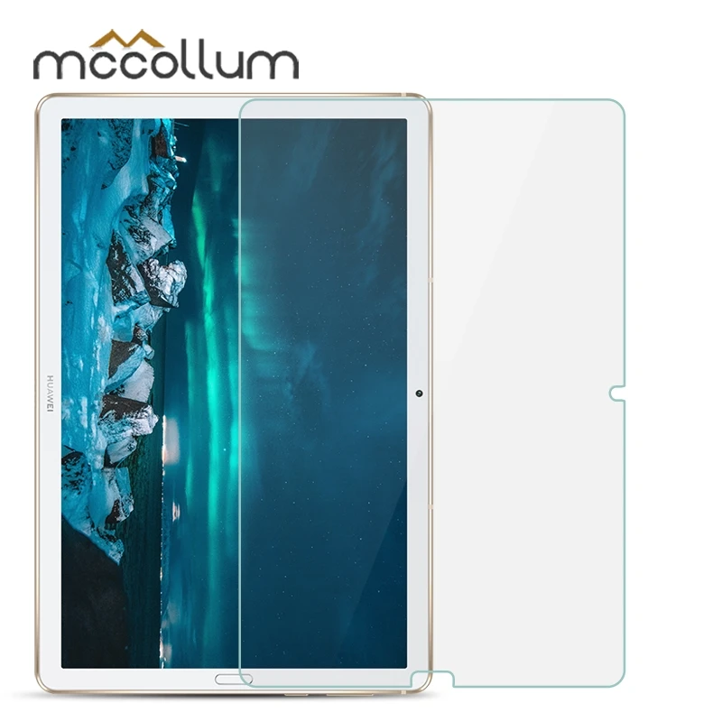 Планшет из закаленного стекла для Huawei Mediapad M5 Lite Защита экрана T5 10 M6 8 C5 0 M3 4