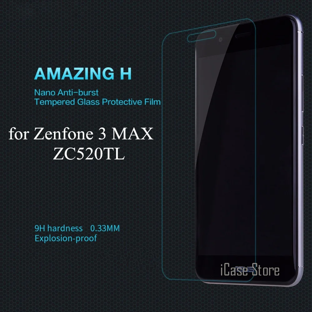 9 H закаленное стекло Премиум протектор экрана для Asus Zenfone 3 Max ZC520TL Анти взрыв