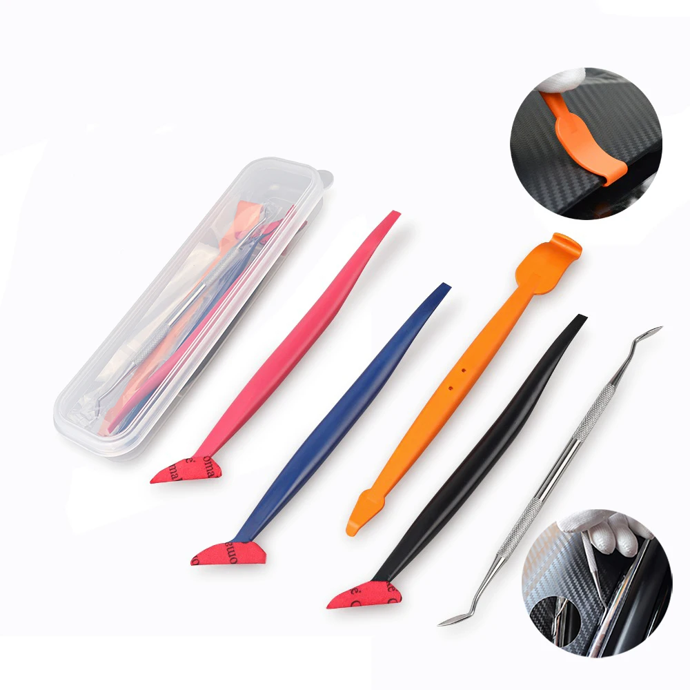 5 шт. виниловый скребок для автомобильной пленки| |