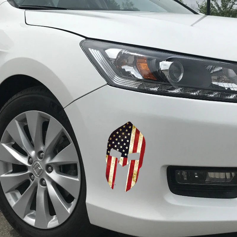 HotMeiNi 12 см x 6 автомобильный Стайлинг наклейка для автомобиля Спартан Молон Лаб