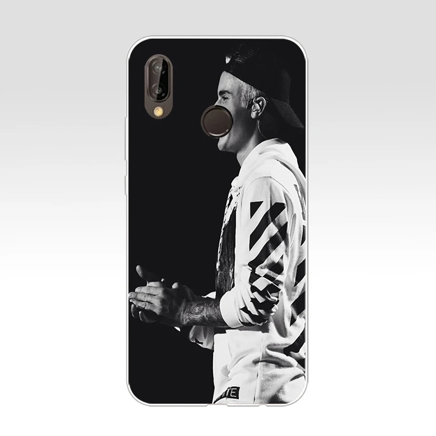 56AQ Justin Bieber Soft Silicone Tpu Cover Case for huawei p 20 lite pro y6 2017 mate 10 | Мобильные телефоны и