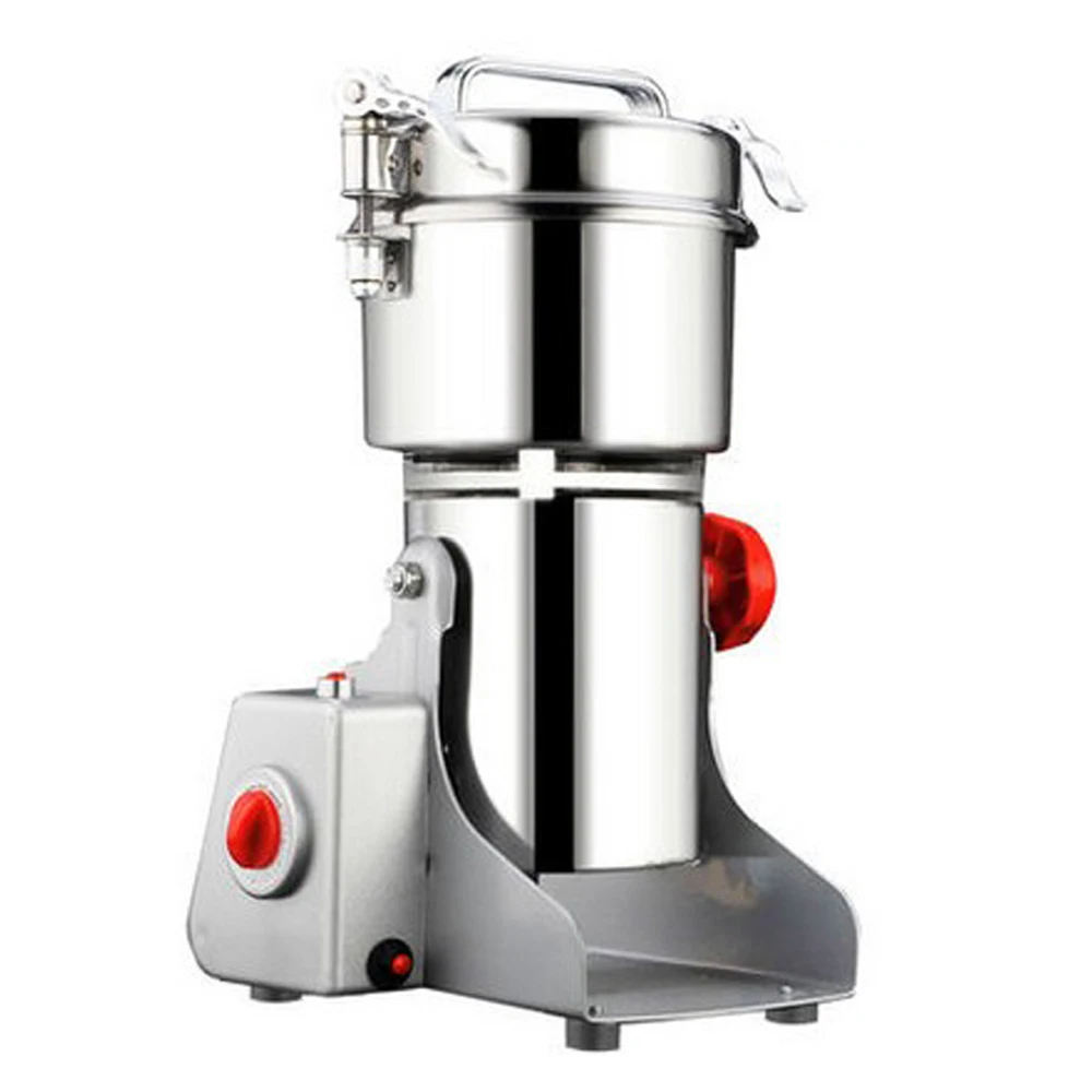 Professional Electric Grain Spices Cereals Coffee Dry Food Mill Grinding Machines Gristmill Home Powder Crusher Grinder | Инструменты