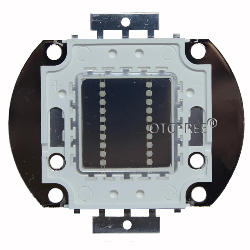 3W 5W 10W 20W 30W 50W 100W 45MIL UV 365nm 395nm LED фиолетовый ультрафиолетовый свет для проверки