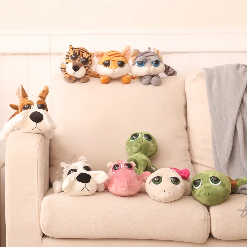 Candice guo! Невероятно милые плюшевые игрушки хорошее с рисунками зверей из