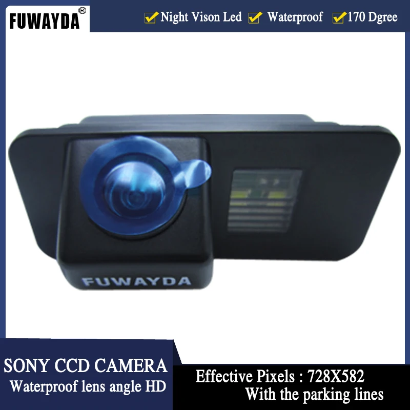 Автомобильная камера заднего вида FUWAYDA SONY CCD GPS DVD навигатор для FORD MONDEO/FIESTA/FOCUS/S