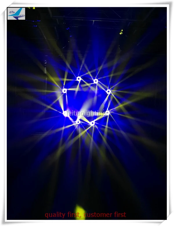 Профессиональный 6X25w супер луч сценический светильник с подвижной головкой