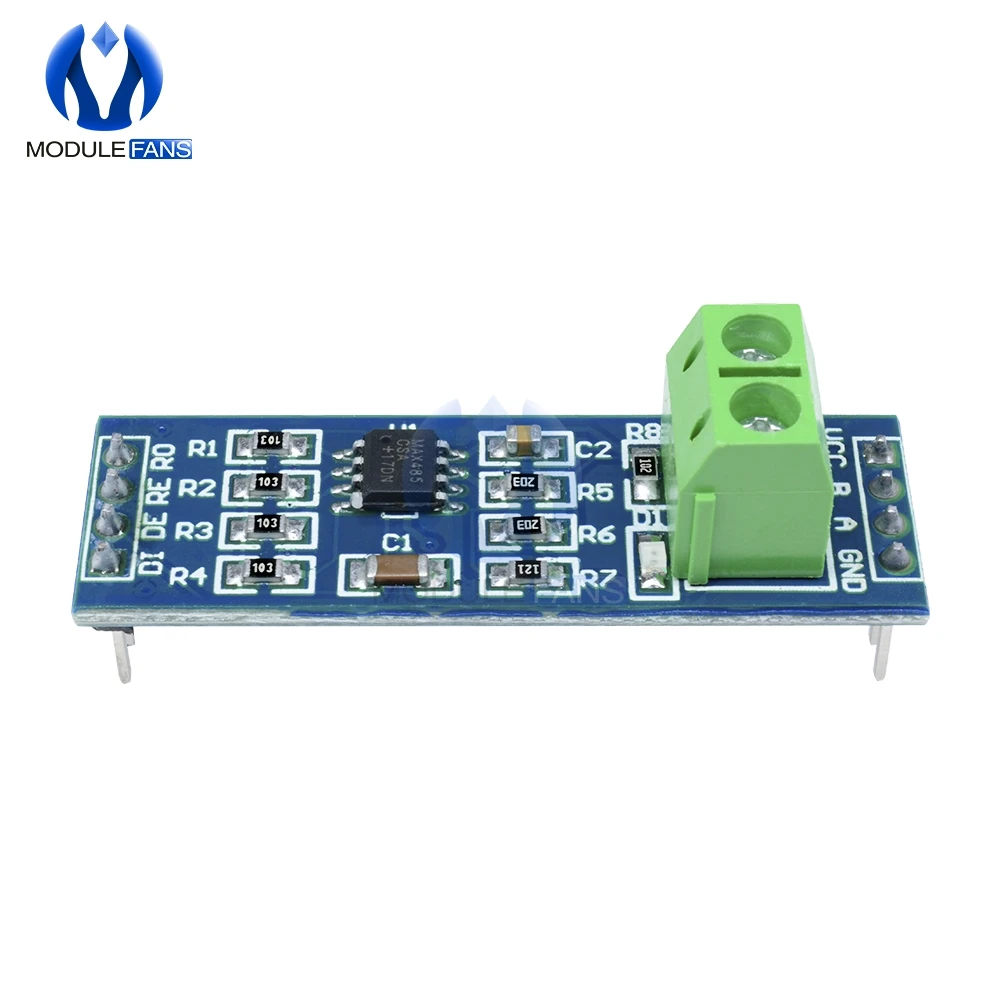 MAX485 RS 485 TTL обратиться к RS485 MAX485CSA преобразователь модуль для Arduino AVR