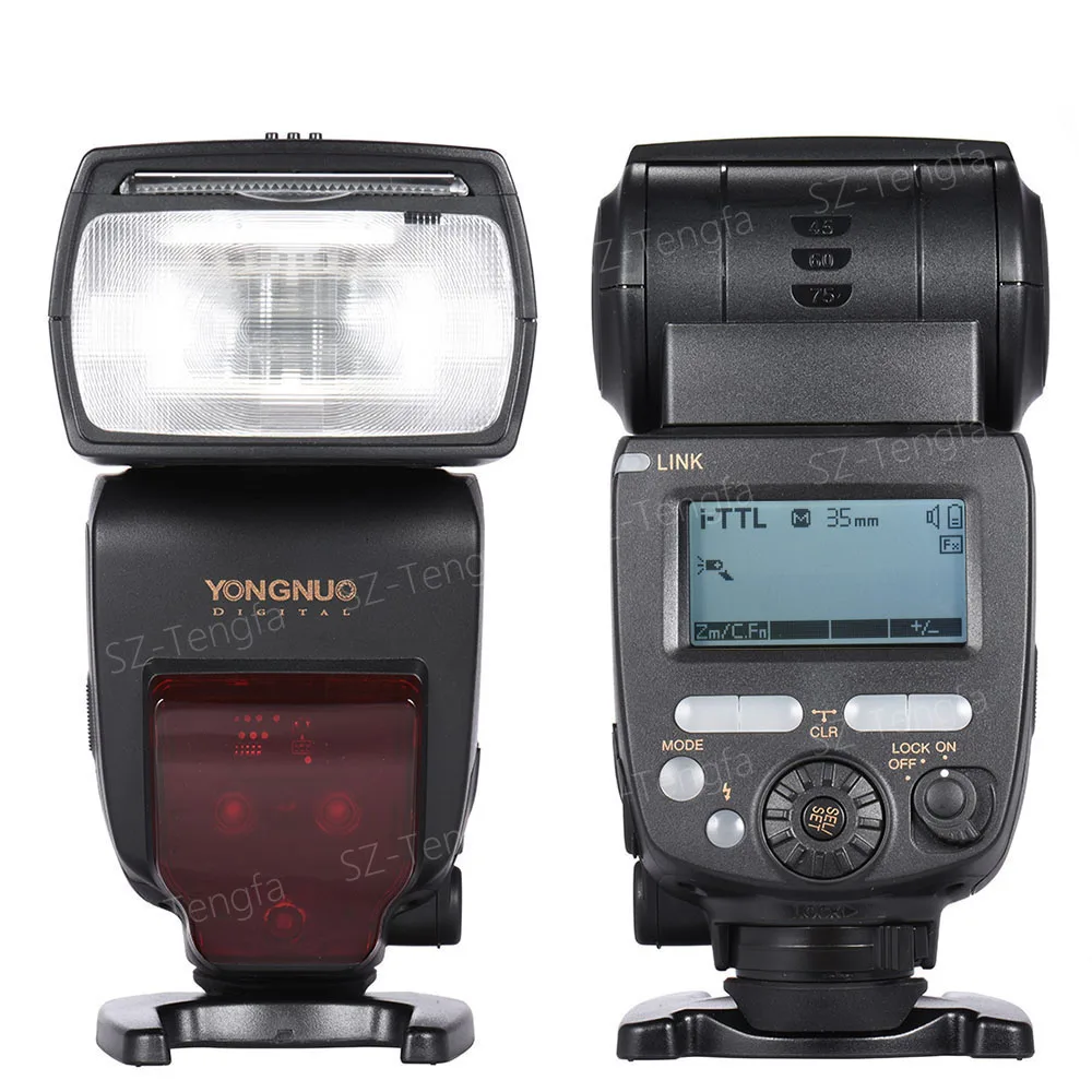 Беспроводная вспышка YONGNUO YN685C TTL HSS Speedlite 1/8000s 2 4G для Canon YN622 YN560IV YN560 TX RF605 RF603 II speedlite