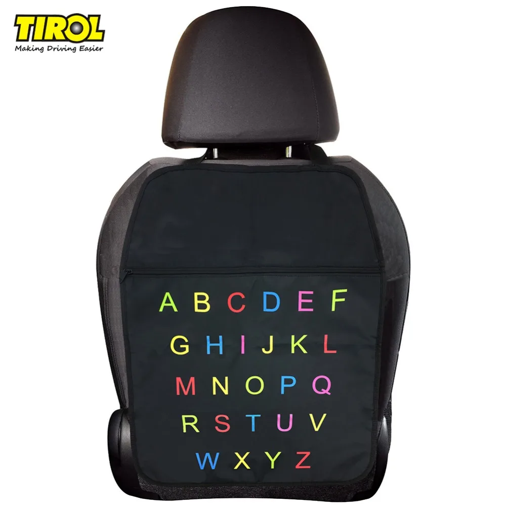TIROL новые автомобильные коврики для заднего сиденья Автомобильные Защитные