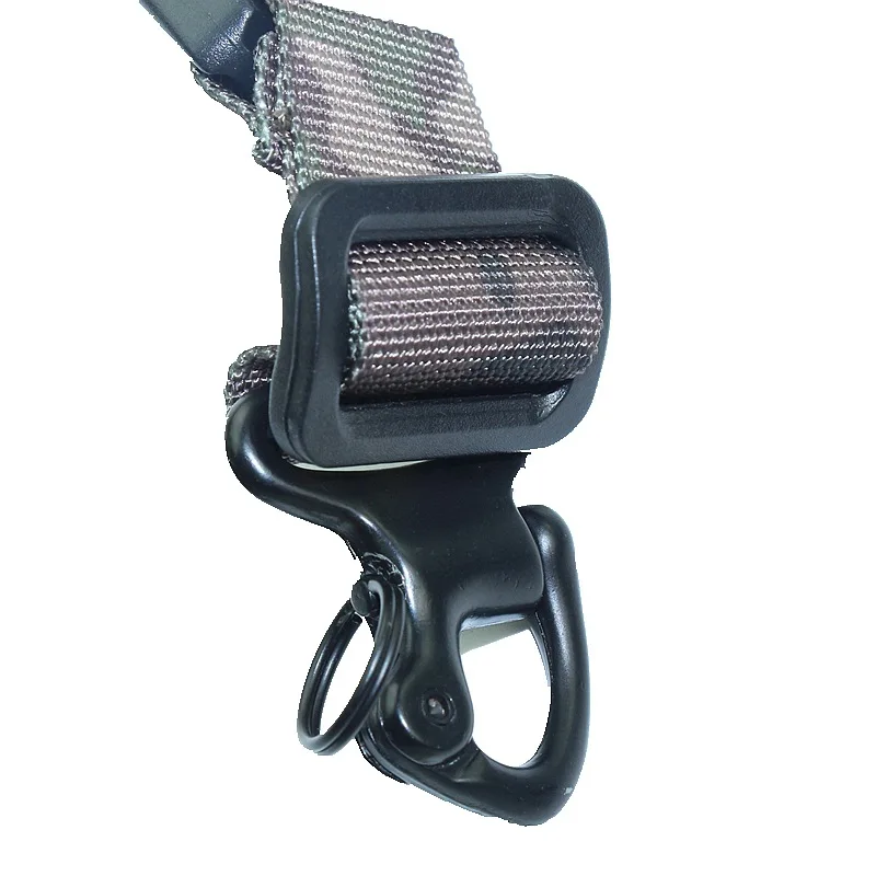 

1.2m Camo Tactical Single-point Gun Sling Multi-functional Strap for Outdoor Camping Hunting