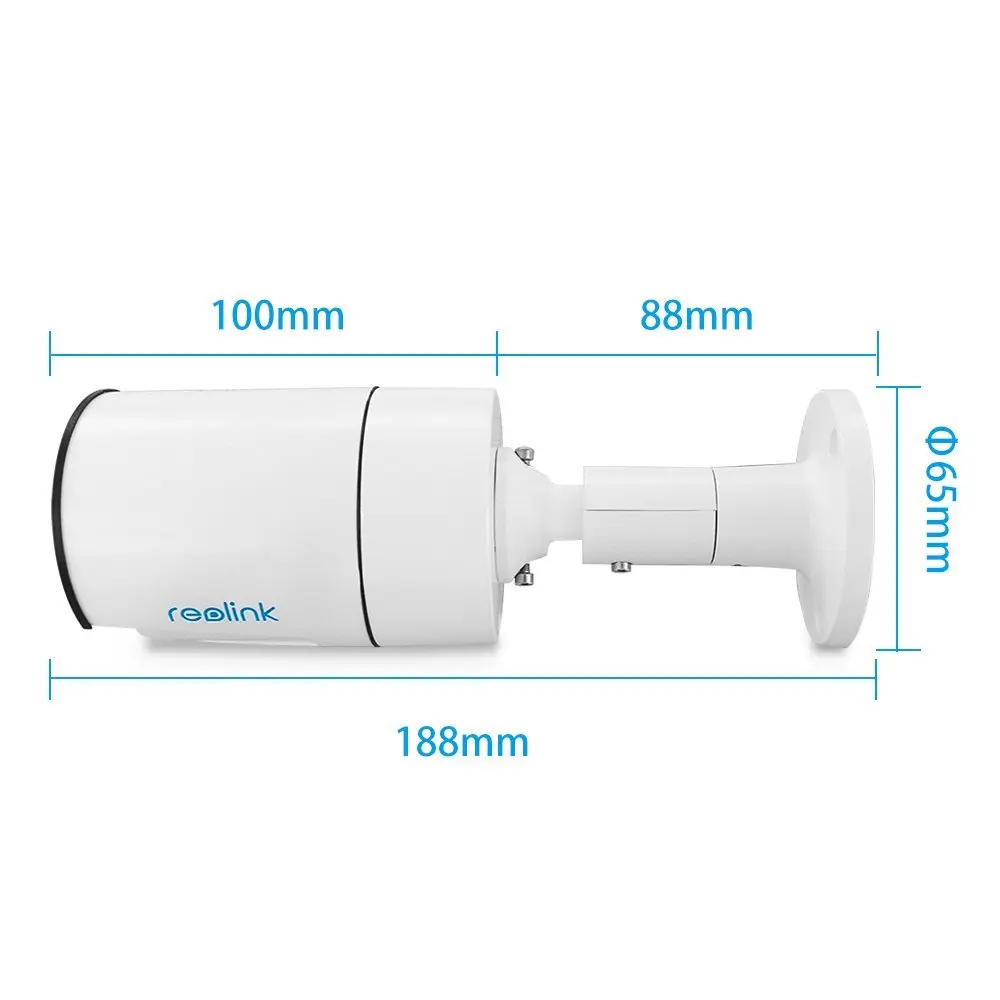 Reolink RLC 410S 1440 P безопасности POE ip камера Встроенный 16 ГБ Micro SD карты Открытый