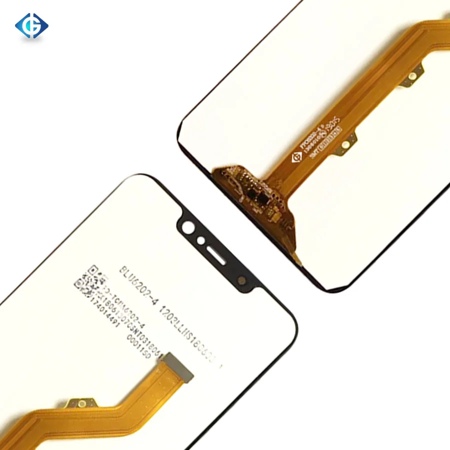 6,2 ''lcd для Tecno Spark 3 Pro KB3 KB8 lcd дисплей кодирующий преобразователь сенсорного экрана в сборе для Tecno Spark 3 Pro KB8 lcd полный