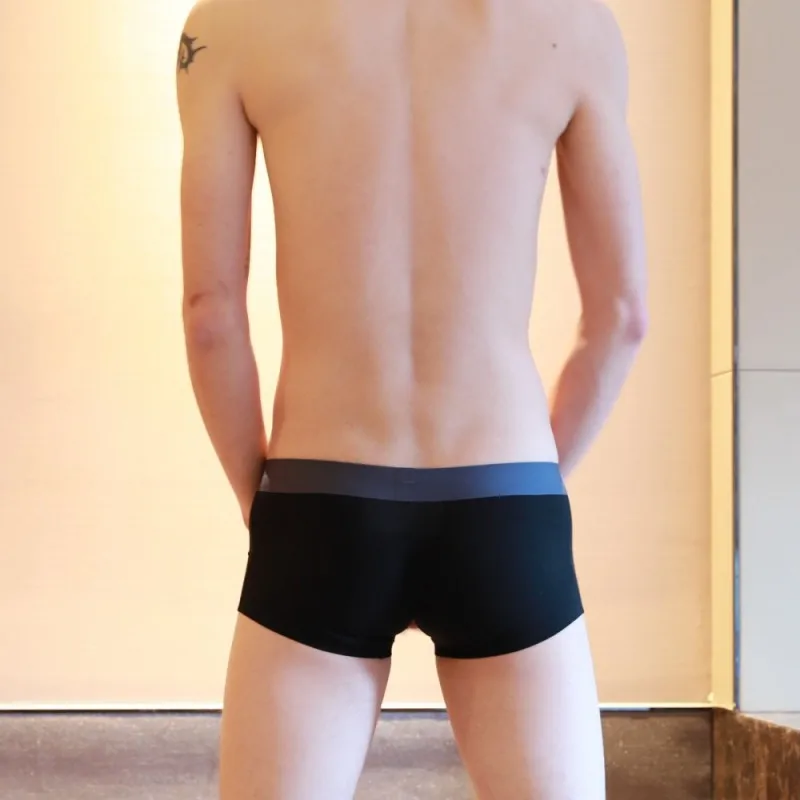 Трусы-боксеры мужские хлопковые бесшовные | Мужская одежда