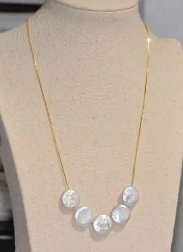 

natural big size baroque pearl 12-13mm 925s 18" chain/pendant jewelry
