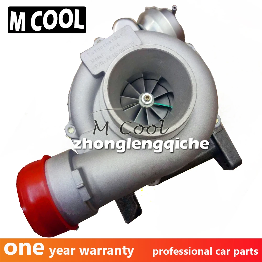 Для VV14 VF40A132 Turbo для Mercedes Sprinter 311 411 511CDI Viano 2 W693 A6460960699 6096069980 A639090088080