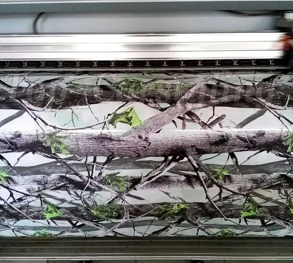 Матовая виниловая пленка Realtree Camo с натуральным листком дерева Весенняя