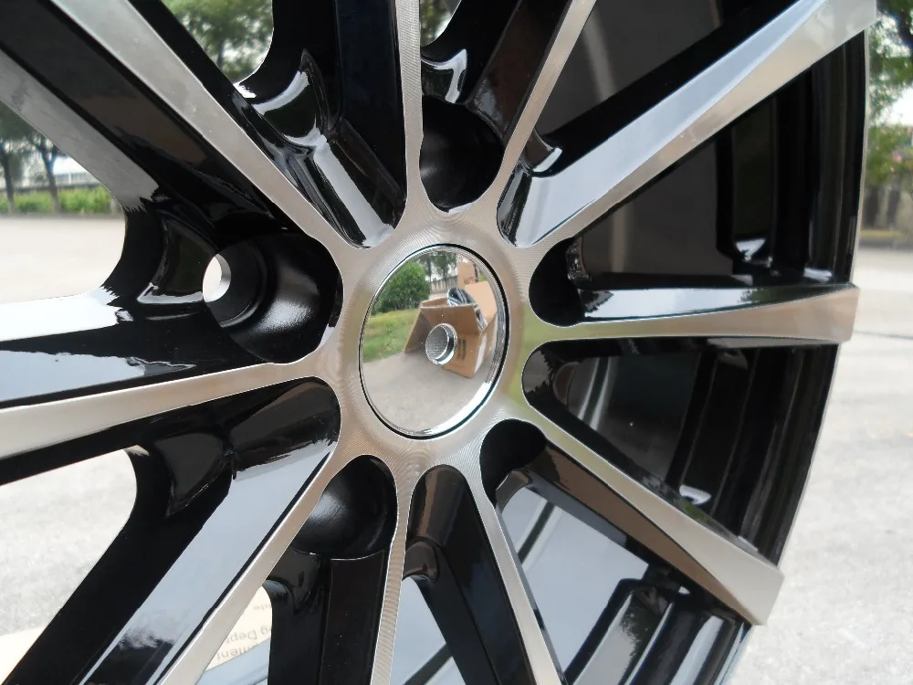 Из Китая! 19x9 5 et 35 5x114 3 OEM черный станок лицевой сплав колесные диски W101|rims 5x114.3|rims