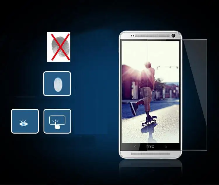 Антибликовая матовая пленка для HTC One A9 Aero A9w A9s E8 M8sw HD прозрачный глянцевый E9 E9plus +