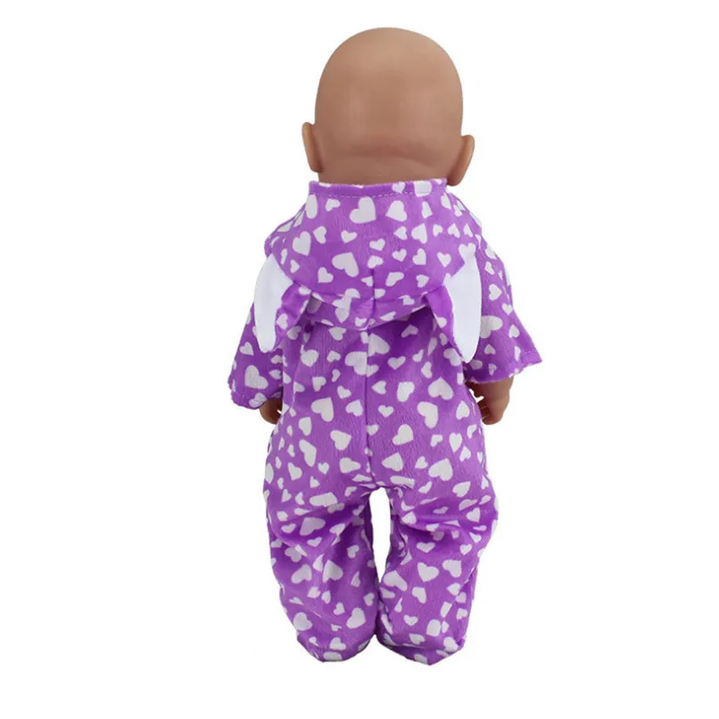Baby New Born Fit 17 inch 43cm Doll Clothes Accessories Warm Dot Suit For Birthday Gift | Игрушки и хобби