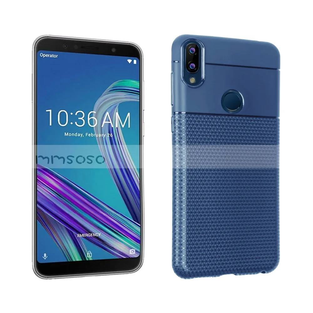 Soft Cases For Asus ZenFone Max Pro M1 ZB602KL X00TD Phone Bumper Fitted Case cases |