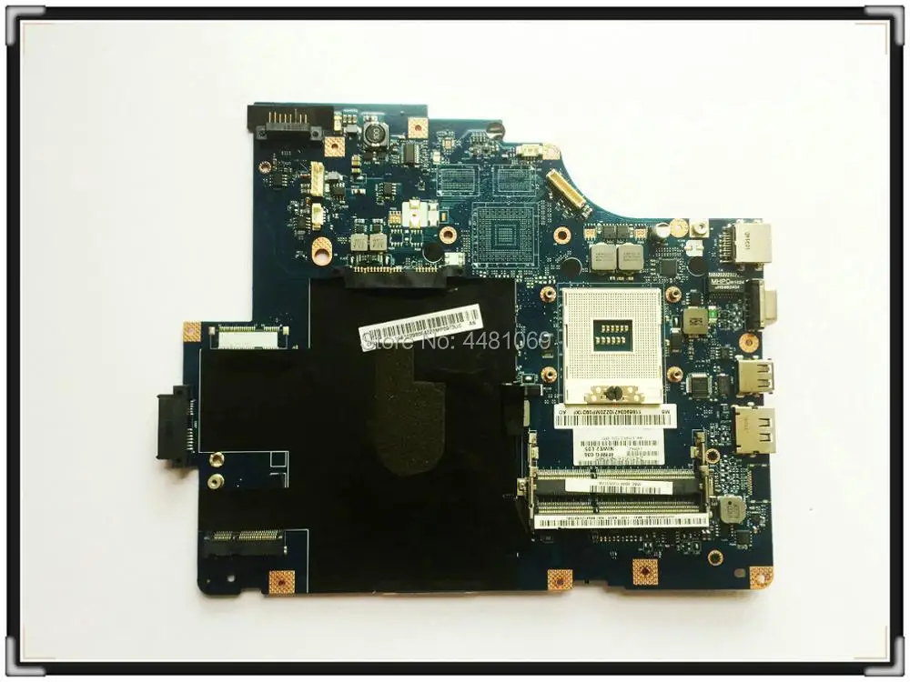 LA 5752P для Lenovo G560 Z560 Notebook NIWE2 материнская плата ноутбука 4CMFG HM55 DDR3 100%