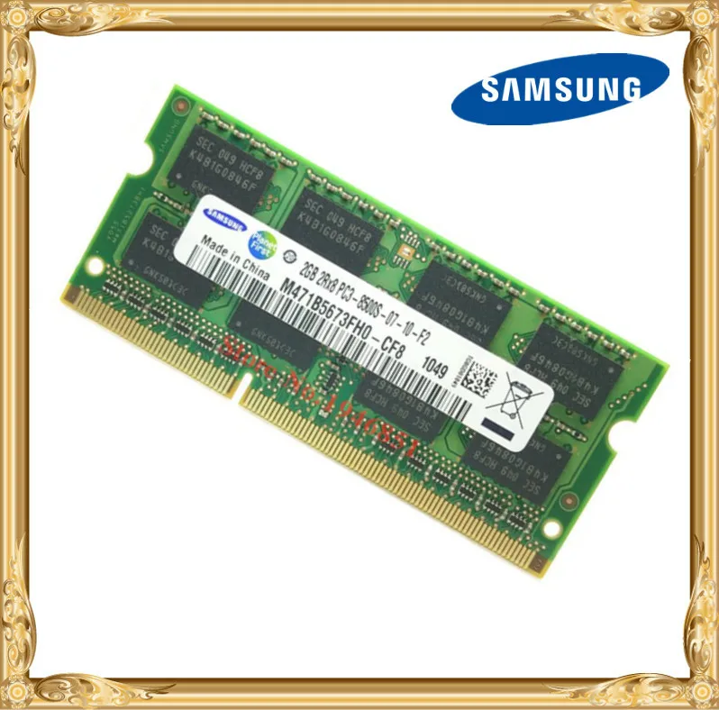 Samsung Память для ноутбука DDR3 2 Гб 1066 МГц ОЗУ 8500S 2G|notebook ram|laptop memory ddr32gb 1066mhz |