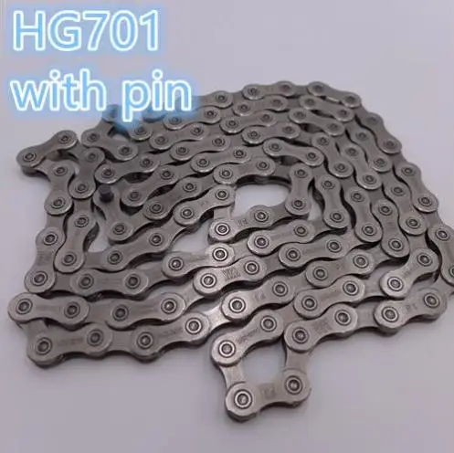 SHIMANO CN HG601/HG701/HG901 11 скоростная велосипедная цепь с быстрым соединением и