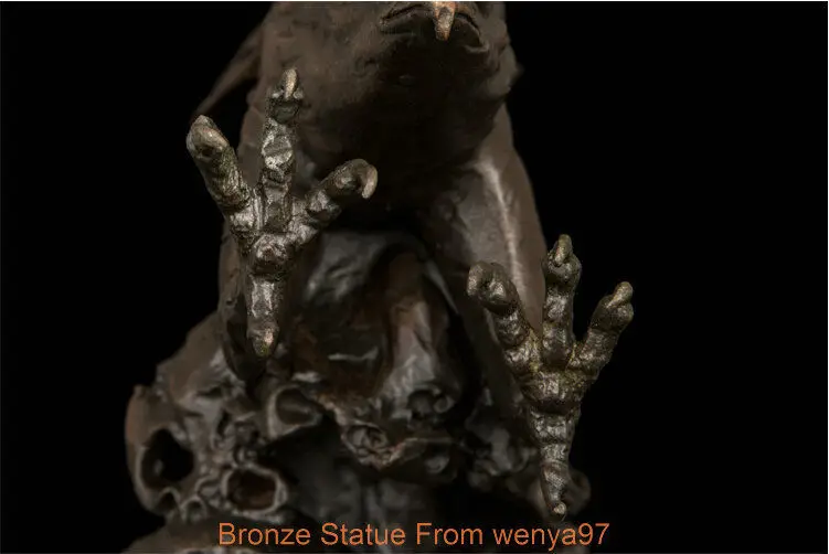 СС Арт Деко скульптура Сексуальная красивая голая женщина Бронзовая статуя QQ|statue