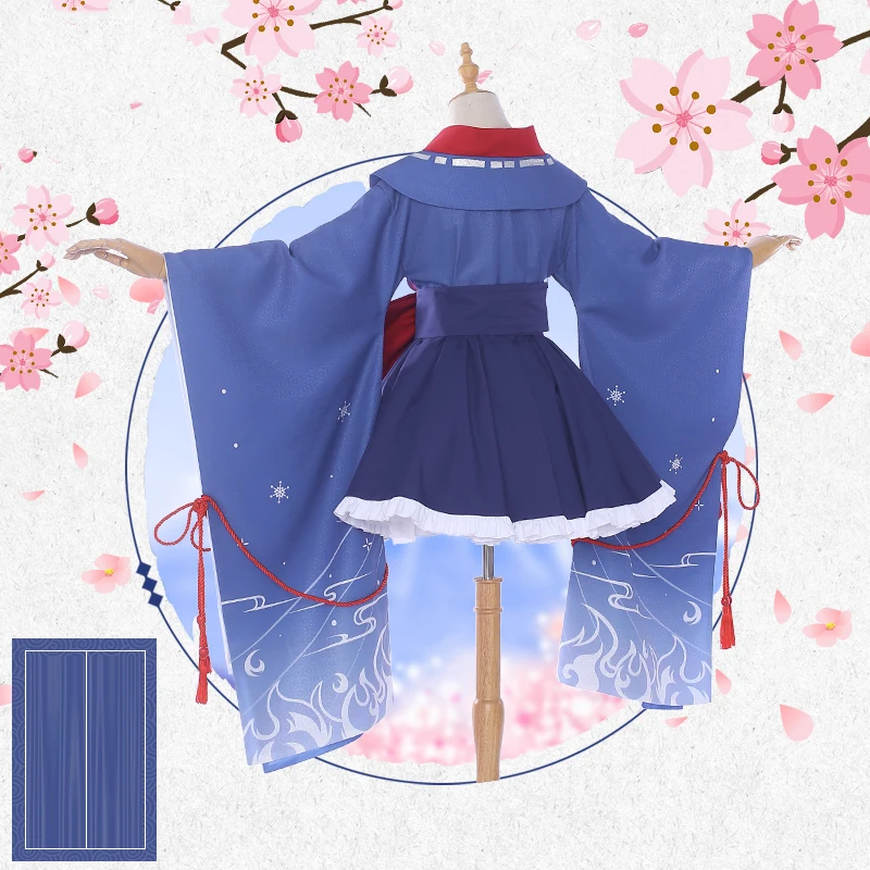 New My Hero Academia Todoroki Shoto cosplay costume lovely girls kimono uniform Litte hero Anime costumes clothes outfits cos