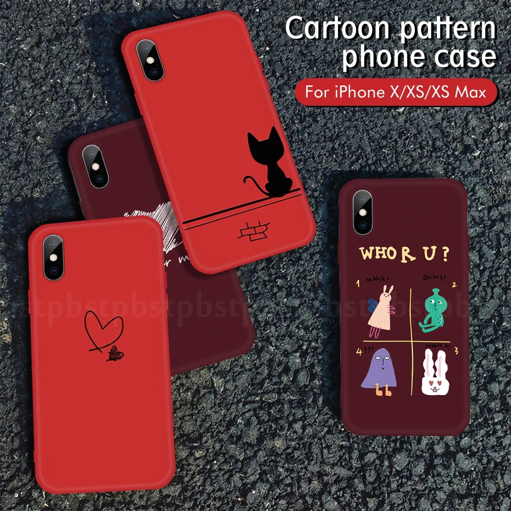 Ультратонкий Мягкий термополиуретановый чехол для iPhone 7X10 7 8 6 6s Plus XR XS MAX 5 5S SE
