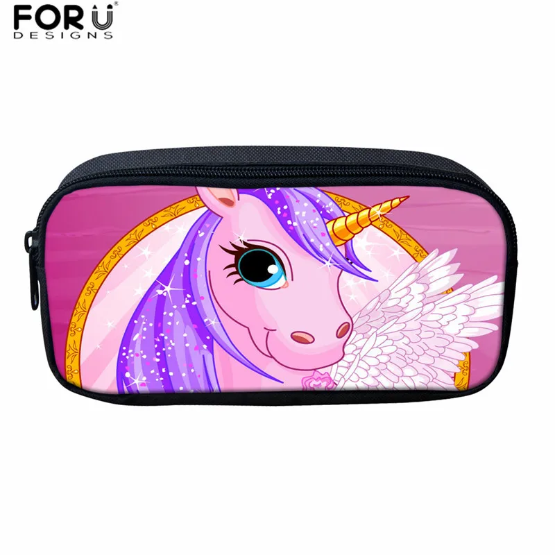 Z5047K FORUDESIGNS рюкзак с единорогом Kawaii школьные сумки для девочек-подростков розовый рюкзак Мультфильм Детский Рюкзак Японский Детский рюкзак - Цвет: Z5047K