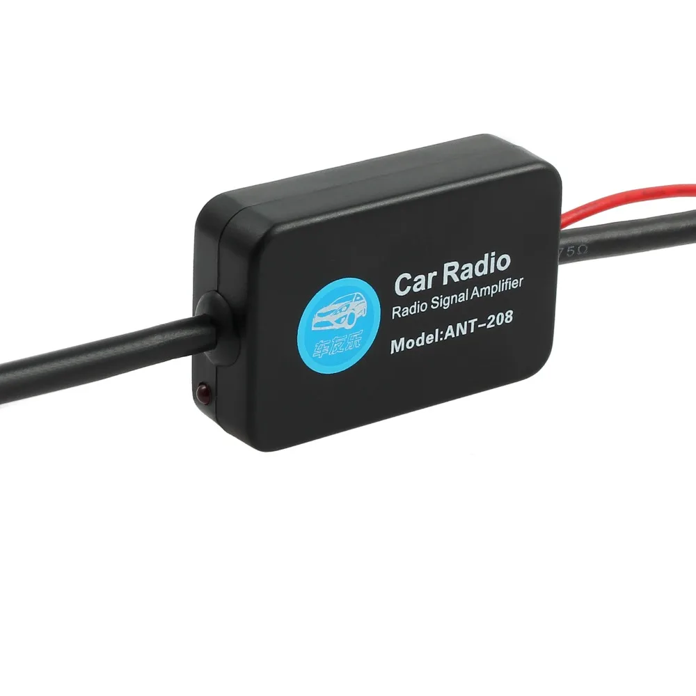 AUTOUTLET Auto Car Antenna Radio Signal AMP Amplifier Booster Strengthen ANT-208 25db 12V Waterproof | Автомобили и мотоциклы