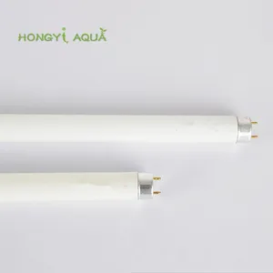 1 шт., стеклянный Флуоресцентный светильник T8, трубка для аквариума, 58 см, красный, специально для водостойких растений