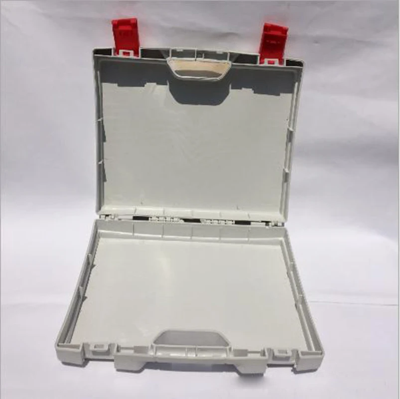 Internal 388*308*90mm PP plastic suitcase for tools tool box | Инструменты