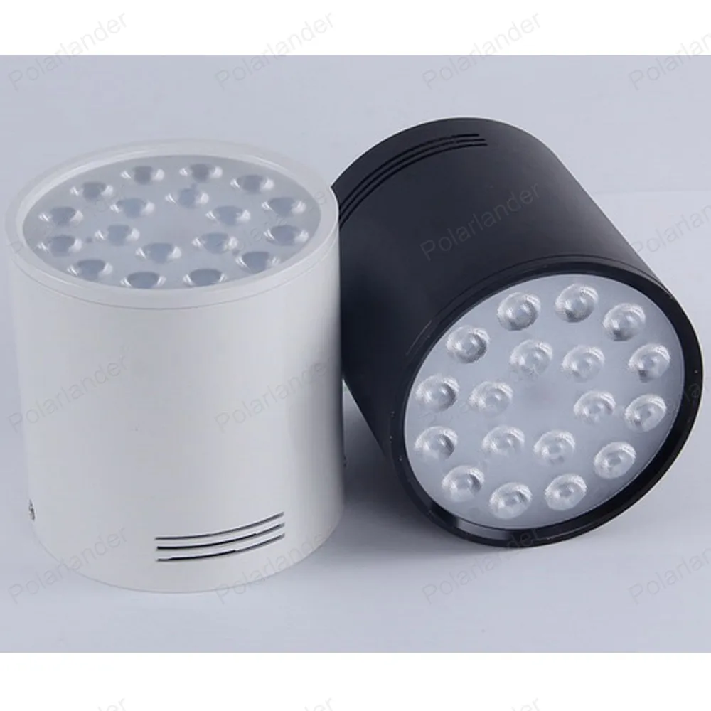 Ультра тонкий Круглый Светодиодный потолочный светильник СВЕТОДИОДНЫЙ свет