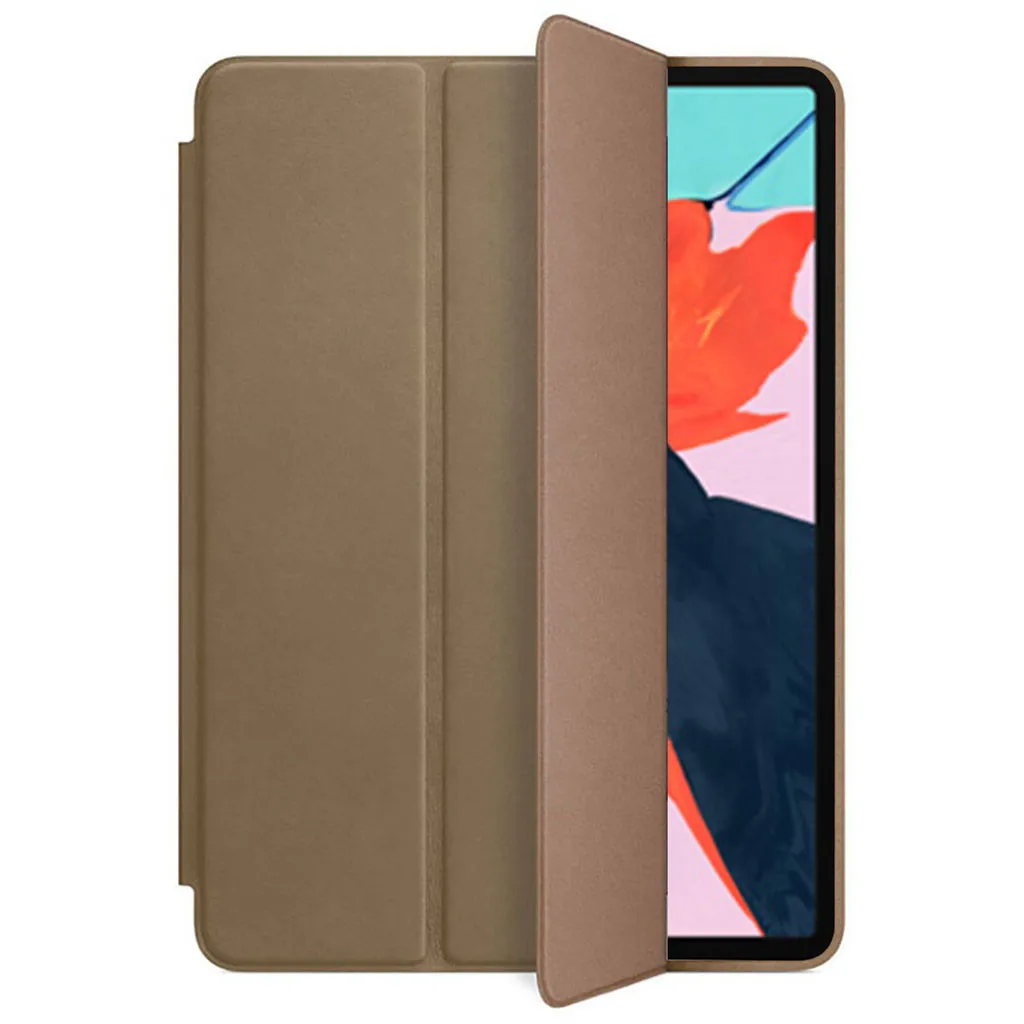 Модный однотонный защитный чехол для iPad Pro дюймов 12,9 дюймов Роскошный Тонкий Стенд кожаный чехол планшетный ПК# ZS