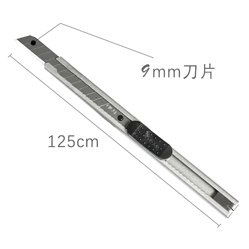 Color Art Letter Opener Metal Utility Knife Cutter Office Supplies School Stationery | Канцтовары для офиса и дома