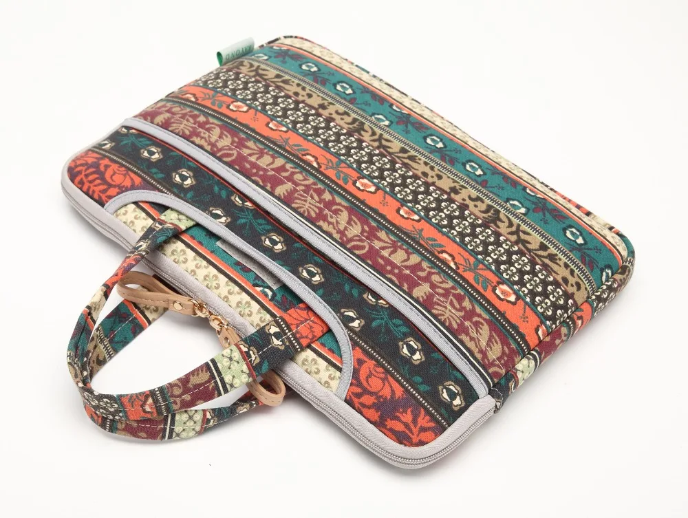 Холщовая сумка из неопрена для Macbook Pro Air чехол хранения ноутбука 8 15 дюймов в