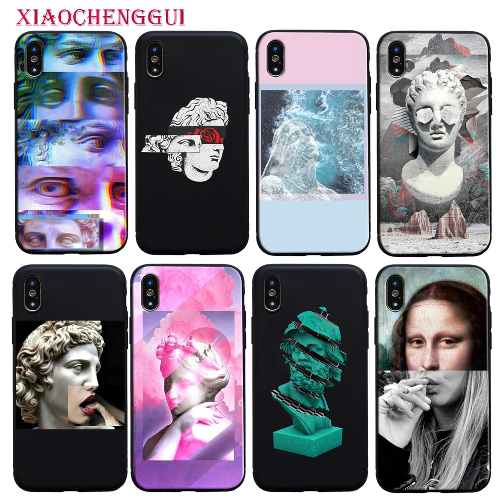 Мягкий силиконовый чехол для iPhone 8 7 6 6S Plus X XS MAX SE XR 11 12 mini pro max|Бамперы| |