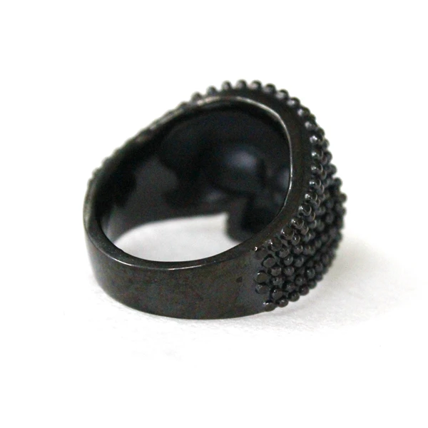 2017 удивительное Стильное кольцо с черепом 316L из нержавеющей стали для женщин и