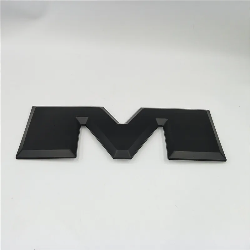 

One set Car tailgate 3D RAM Letter Logo Emblem Rear Trunk Badge Sticker For Dodge Ram 1500 2015 2016 2017 2018