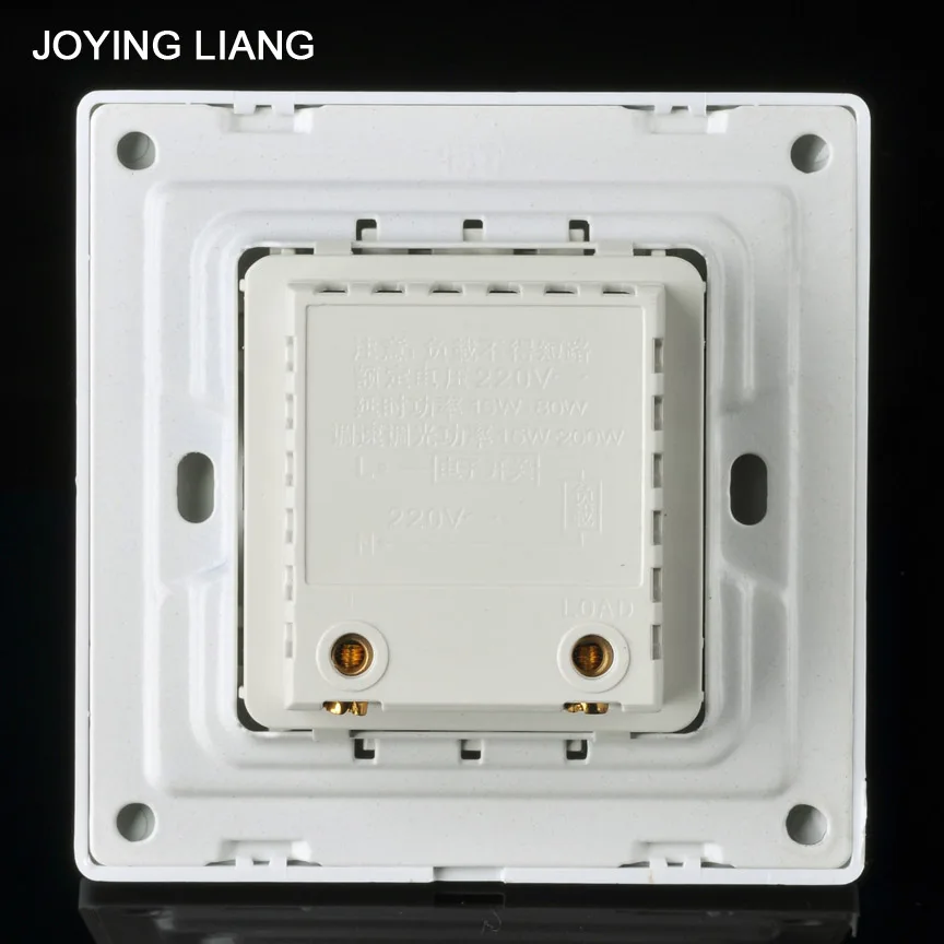 JOYING LIANG Flush type 86 стиль сенсорный переключатель в коридор применение индикатор