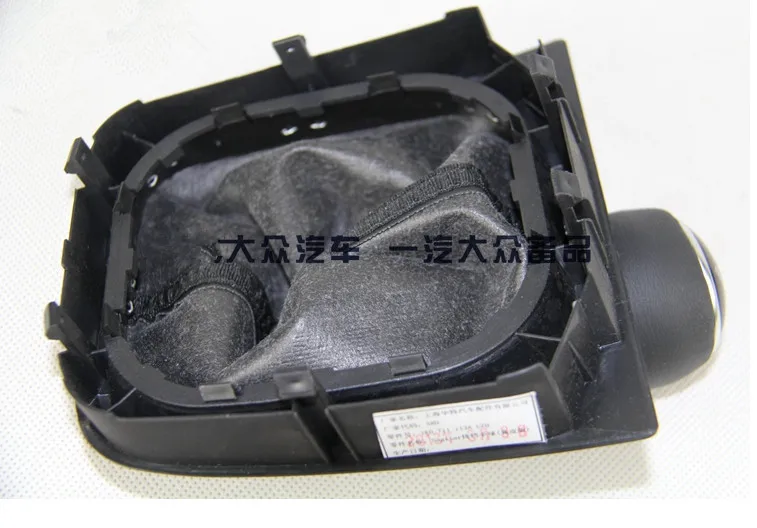 Оригинальный черный ручной чехол для рычага переключения передач VW Volkswagen Jetta 5 Mk5