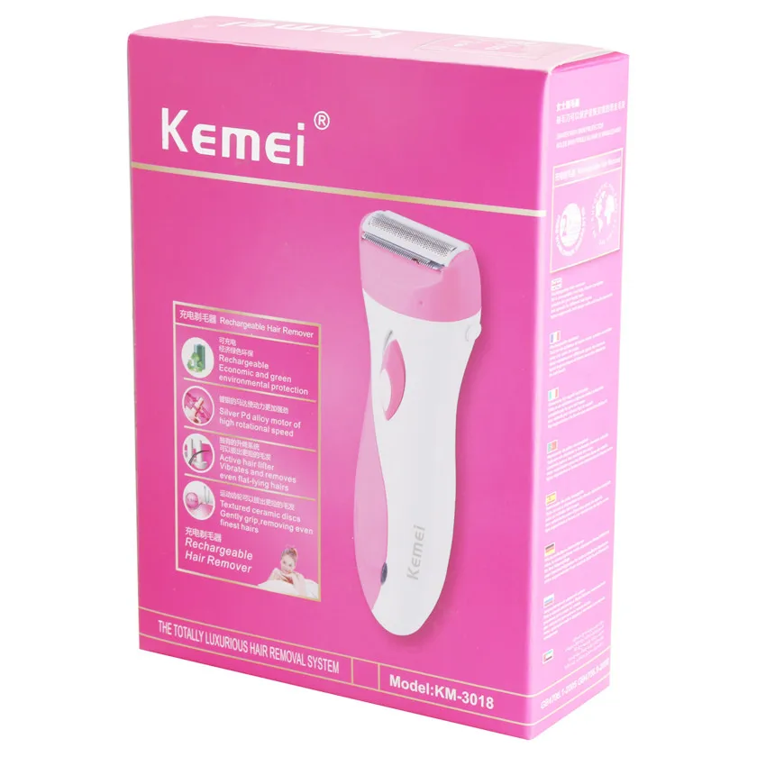 

New Waterproof Automatic Rechargeable electric Women Razor Underarm Arm Leg Underarm cordless Axillary Hair Re