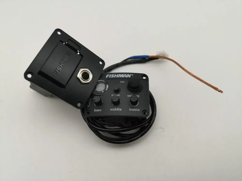 Гавайская гитара Пикапы кула Preamp Эквалайзер Тюнер Пьезо-пикап Эквалайзер гитара/звукосниматель для Укулеле