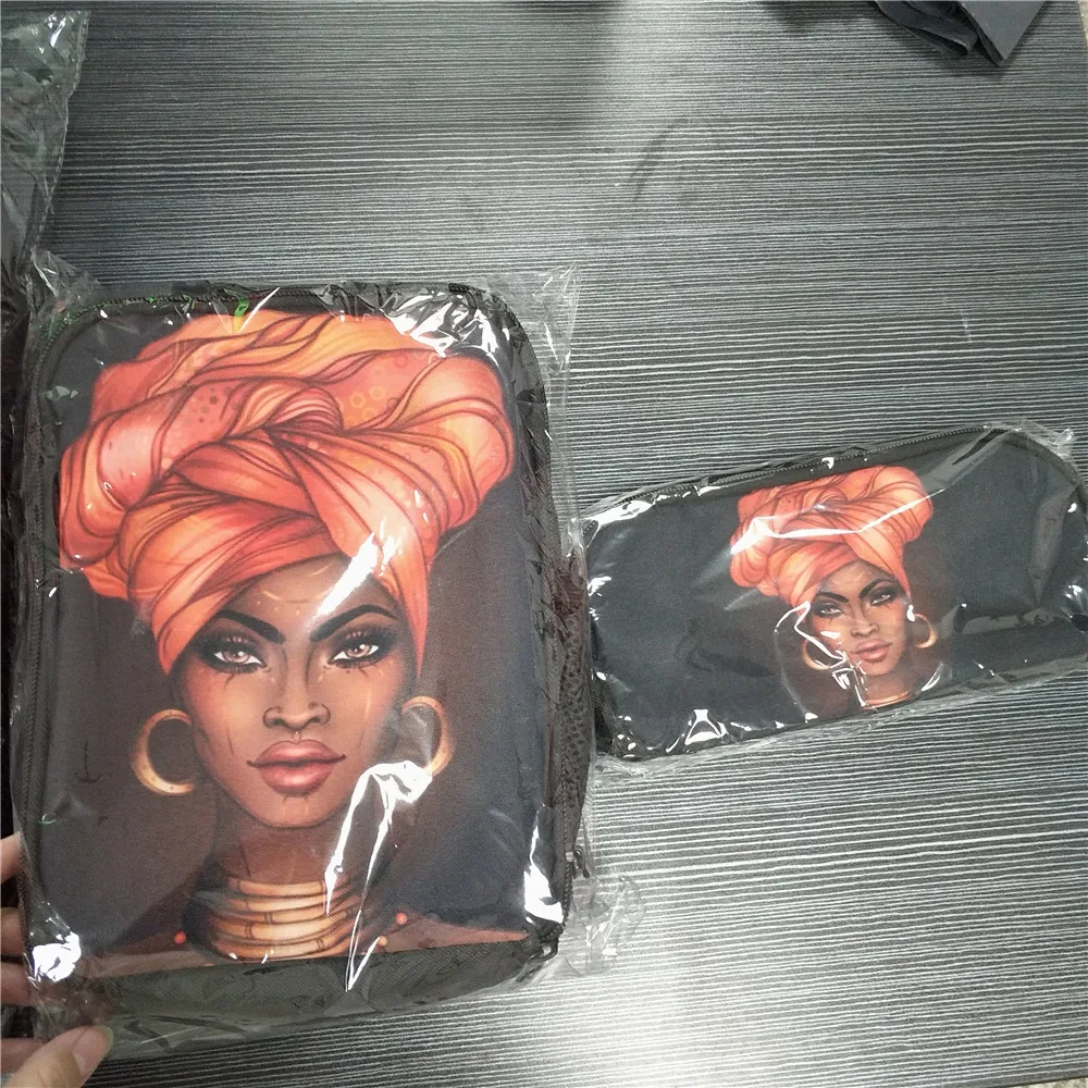 Рюкзак FORUDESIGNS для женщин школьный ранец с волшебным принтом девочек детские