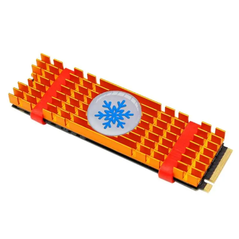 Радиаторы из алюминиевого сплава PCIe NVMe M.2 2280 SSD радиаторы для ноутбуков и ПК с